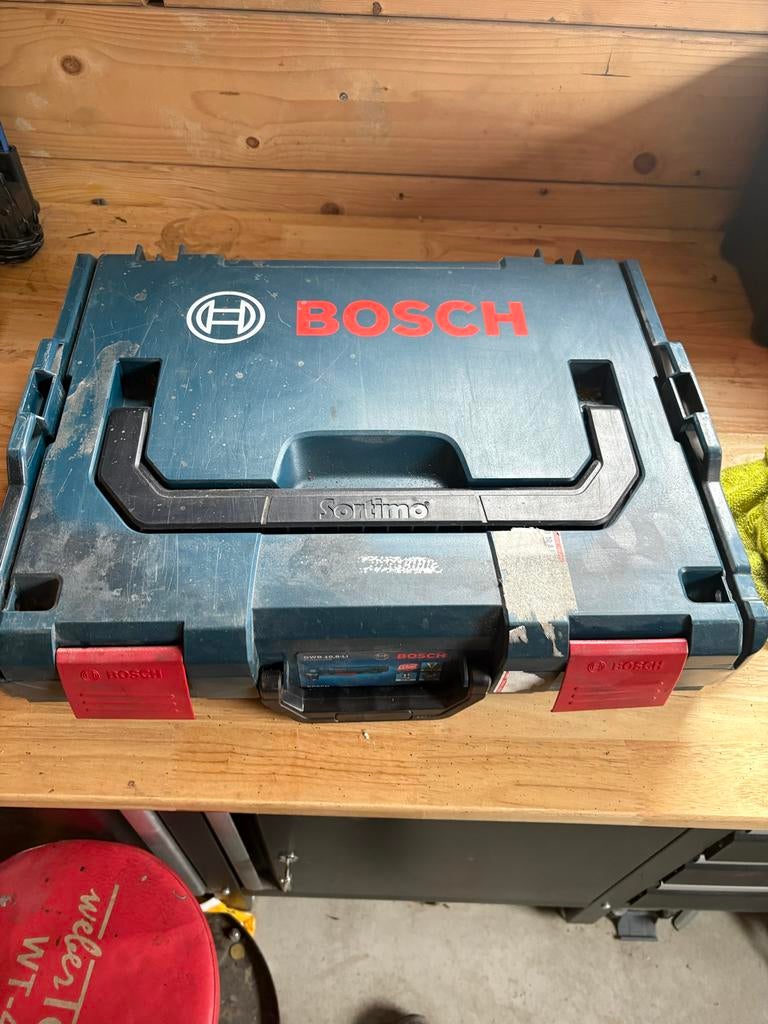 Bosch GWI 10,8 V-LI accuschroefboormachine, Gebruikt, Variabele snelheid, Ophalen of Verzenden, Boor- en Schroefmachine