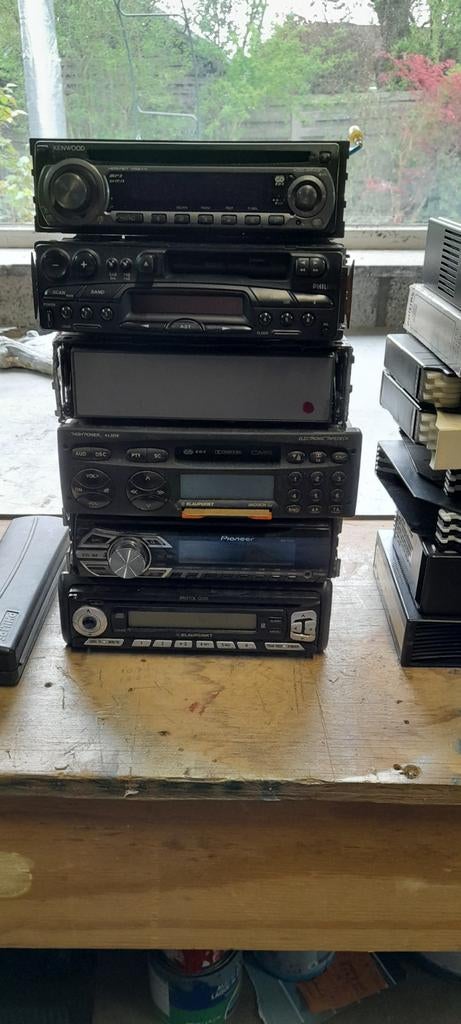 Autoradio wisselaar, Ophalen, Gebruikt, Radio, Met cd-speler