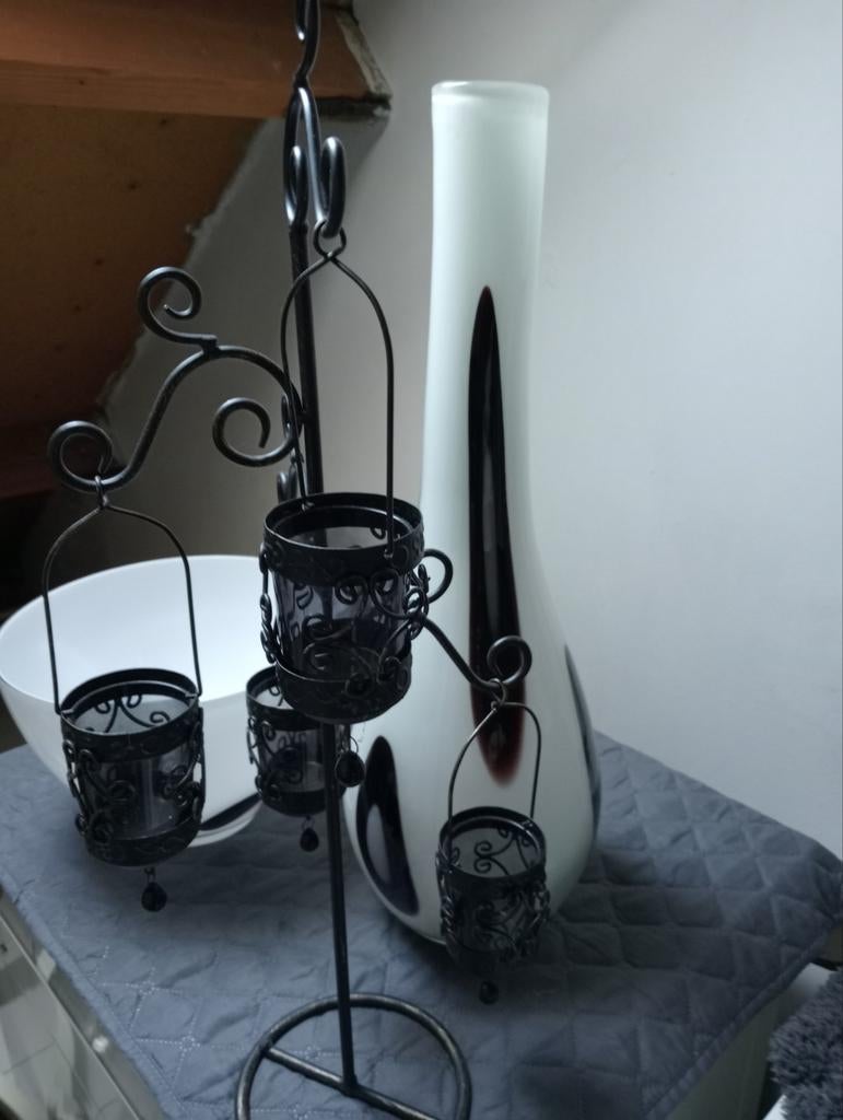 Kandelaar, Antiek en Kunst, Antiek | Lampen, Ophalen