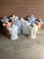 11 pas poppen, Ophalen of Verzenden, Zo goed als nieuw, Maat 46/48 (XL) of groter, Zwart