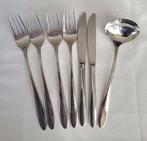 Gero Amoretti 760 & Invito 765 – Bestekaanvulling, Ophalen of Verzenden, Zo goed als nieuw, Rvs of Chroom, Vaatwasserbestendig