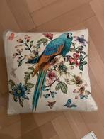 Zara Home sierkussen papegaai print, Ophalen of Verzenden, Zo goed als nieuw, Overige kleuren, Vierkant