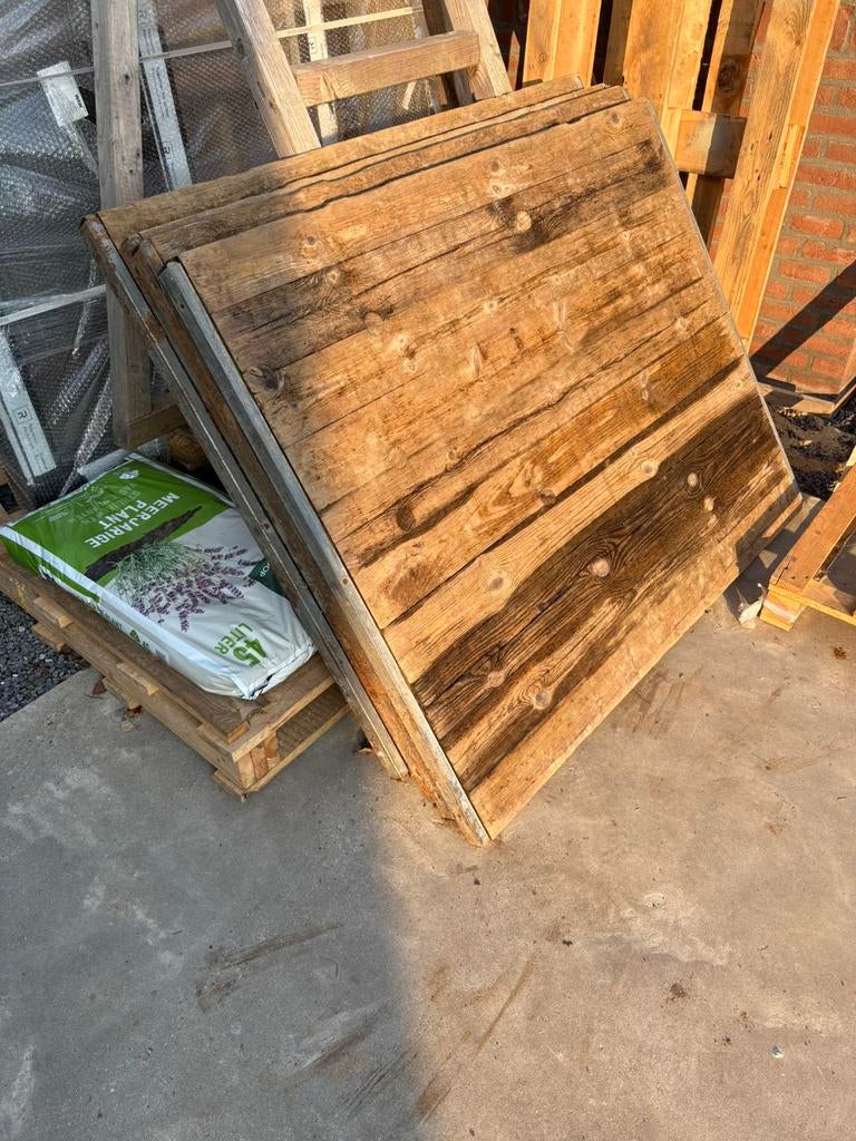 Lariks steenschotten, Tuin en Terras, Ophalen, Zo goed als nieuw