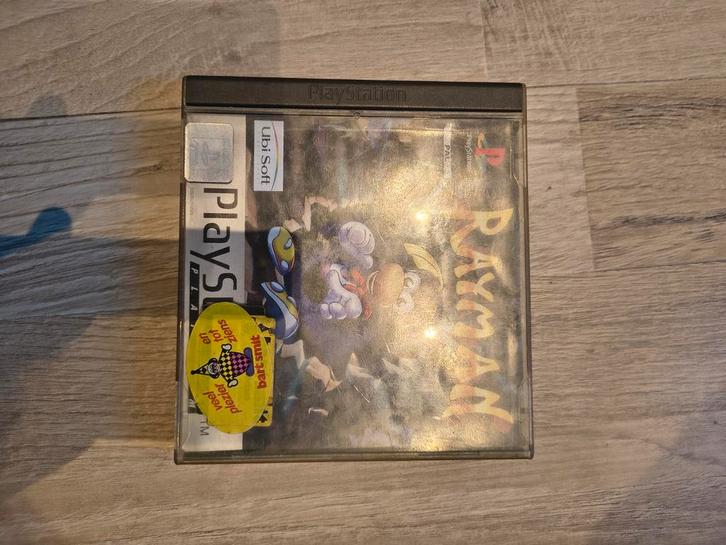 Rayman Platinum PlayStation 1 (PS1) - Klassieke Platformer, Spelcomputers en Games, Games | Sony PlayStation 1, Gebruikt, Platform