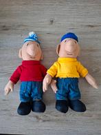 Grote Buurman en Buurman knuffels 40 cm, Ophalen of Verzenden, Zo goed als nieuw, Overige typen