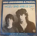 Udo Lindenberg & Pascal > Wozu sind kriege da, Gebruikt, 7 inch, Single, Ophalen of Verzenden