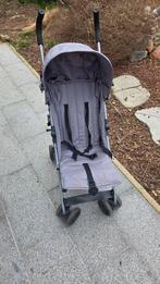 Nette grijze buggy, Ophalen