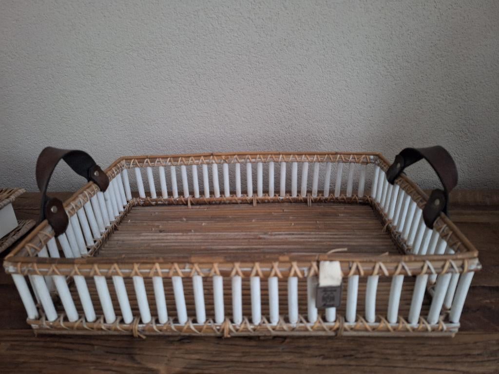 Riviera Maison dienblad 30 x 45 cm - NIEUW, Ophalen of Verzenden, Nieuw, Rechthoekig, Overige materialen