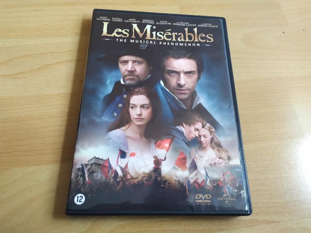 Les Miserables, Vanaf 12 jaar, Ophalen of Verzenden, Gebruikt