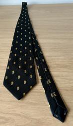 Vintage heren stropdas Homer Simpson - United Labels, Zwart, Ophalen of Verzenden, Zo goed als nieuw, Met patroon