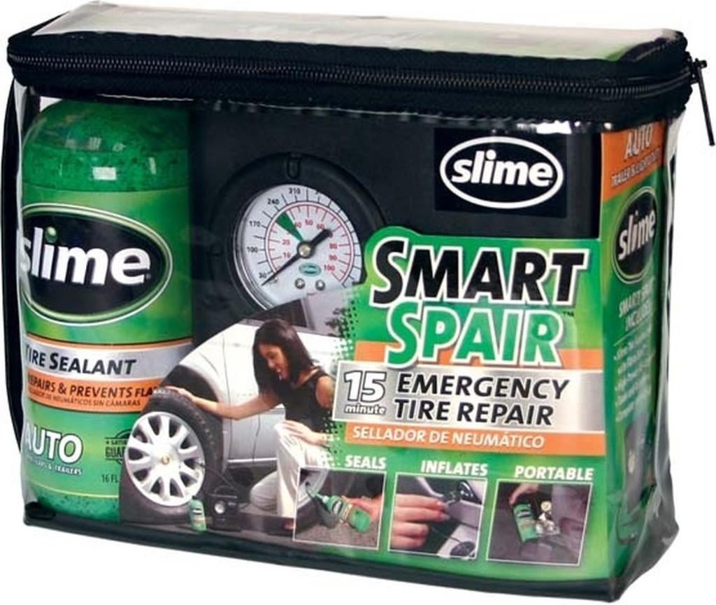 Slime Bandenreparatieset  NIEUW Complete Set – Voor Auto's, Auto diversen, Autogereedschap, Ophalen of Verzenden, Nieuw