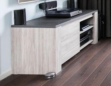 TV meubel, Ophalen, Gebruikt, 50 tot 100 cm, Minder dan 100 cm