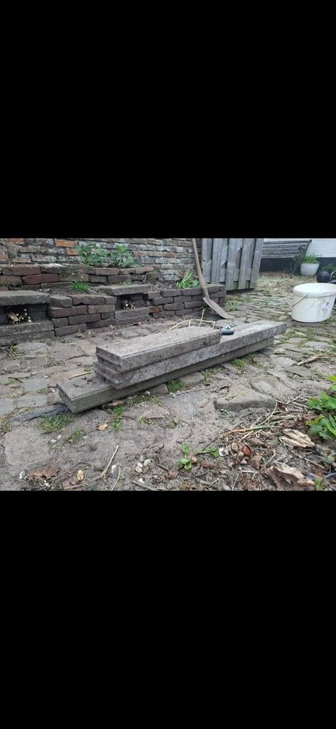 Gratis opsluitbanden, Ophalen, Gebruikt, Minder dan 180 cm, Palen