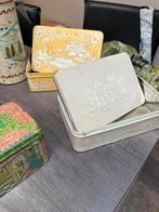 Vintage blikken en sigaren kisten en Koektrommels Collectie, Ophalen