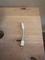 Apple Lightning naar 3,5mm koptelefoonadapter, Ophalen of Verzenden, Zo goed als nieuw, Snoer of kabel, Apple iPhone