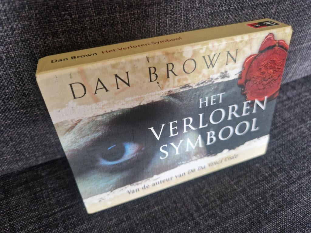Dwarsligger 50: Het verloren symbool - Dan Brown, Boeken, Gelezen, Ophalen of Verzenden, Dan Brown, Amerika