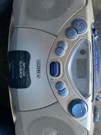 Philips MP3-CD Playback Boombox met Radio, Audio, Tv en Foto, Ophalen of Verzenden, Gebruikt, Philips, Draagbaar