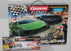 ZGAN Carrera Go racebaan Lamborghini + springschans, Racebaan, Carrera, Ophalen of Verzenden, Zo goed als nieuw