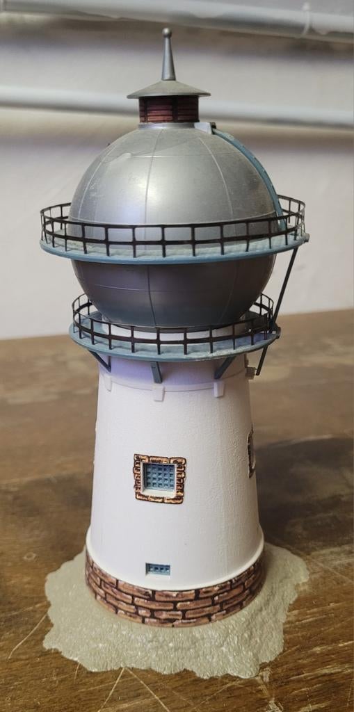 Marklin Watertoren van Faller, Ophalen of Verzenden, Gelijkstroom of Wisselstroom, Brug, Tunnel of Gebouw, Märklin