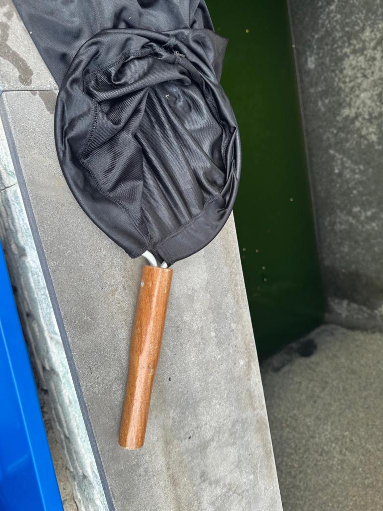 Koi sok, Ophalen, Zo goed als nieuw