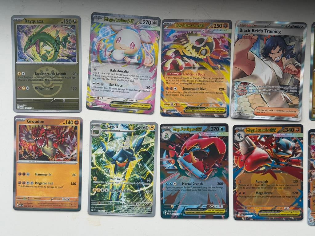 Bijna 200 ascended heroes pokemon kaarten, Ophalen of Verzenden, Zo goed als nieuw, Meerdere kaarten