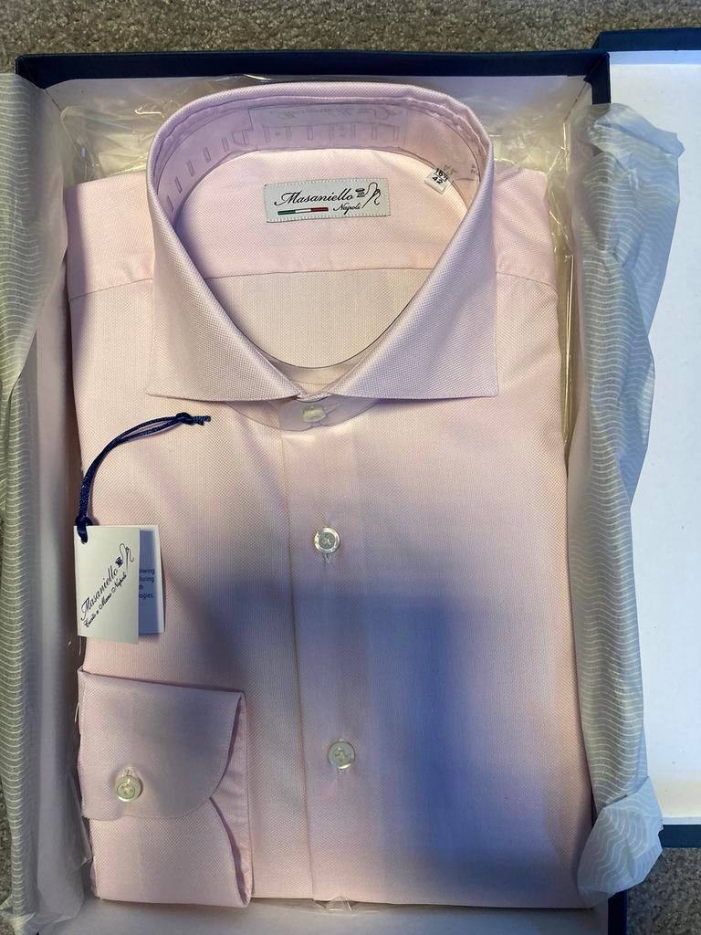 Masaniello roze maat 42, Ophalen of Verzenden, Nieuw, Roze, Halswijdte 41/42 (L)