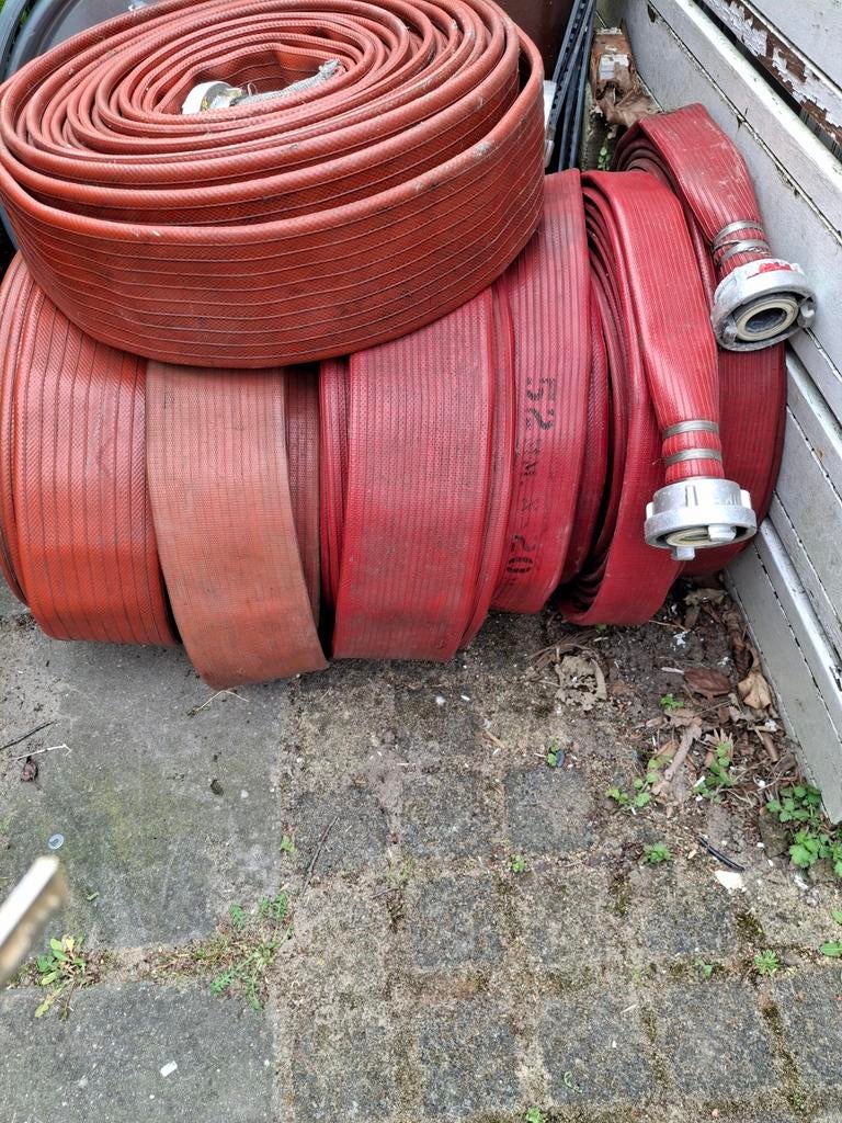Diverse brandweerslangen, Ophalen, Tuinslang