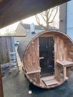 Sauna Barrel/tube montage, Ophalen of Verzenden, Nieuw, Complete sauna