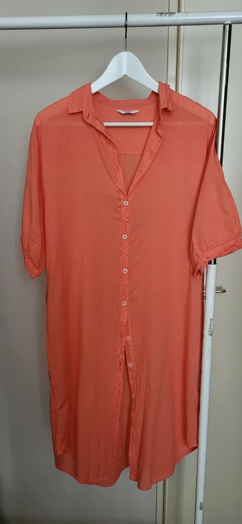 Penn & Ink tuniek/jurk S nieuw, Kleding | Dames, Blouses en Tunieken, Ophalen of Verzenden, Nieuw, Oranje
