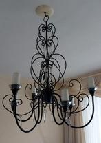 Vintage Kroonluchter met kaarsen, Ophalen, Zo goed als nieuw, Vintage
