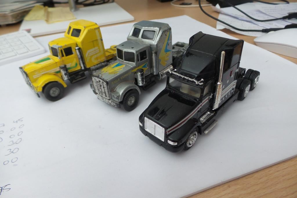 vrachtwagens 1/50, Ophalen of Verzenden, Gebruikt, Bus of Vrachtwagen, Overige merken