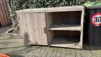 Douglas Houten Tuinkast met Opbergruimte en Planken, Ophalen, Gebruikt, Hout, Overige typen