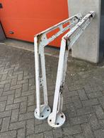 Grote zware Davits met kikkers en katrollen, Ophalen, Gebruikt, Overige typen