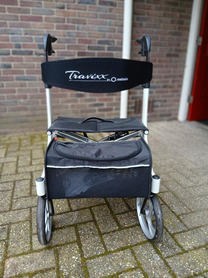 Travis lichtgewicht rollator, Diversen, Rollators, Lichtgewicht, Ophalen