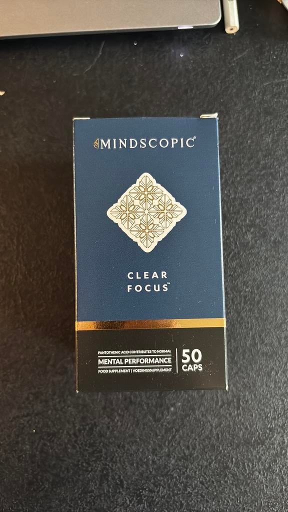 Mindscopic clear focus, Ophalen of Verzenden, Nieuw, Overige typen