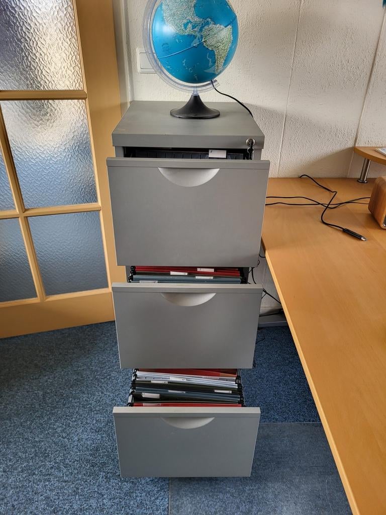 Hangmappenkast, Ophalen, Minder dan 50 cm, 100 tot 150 cm, Zo goed als nieuw