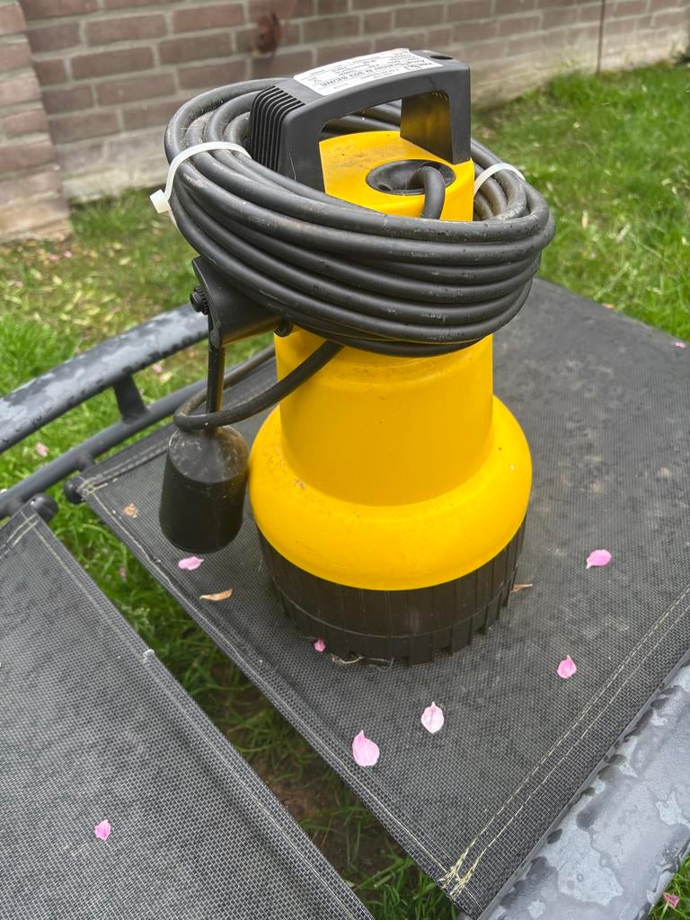 KSB Ama-Drainer N 303 SE/NE Dompelpomp, Ophalen, Zo goed als nieuw, Elektrisch, Dompelpomp