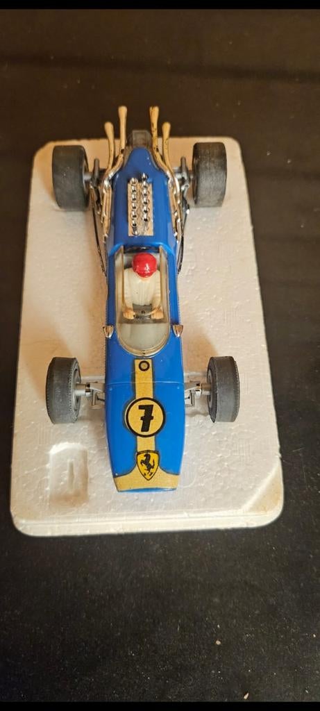 Fleischmann ferrari blauw in doosje, Kinderen en Baby's, Speelgoed | Racebanen, Ophalen of Verzenden, Elektrisch, Fleischmann