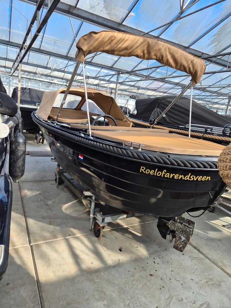 Prachtige Corsiva 570 New Age sloep, Watersport en Boten, Ophalen, 10 tot 30 pk, Gebruikt, 3 tot 6 meter