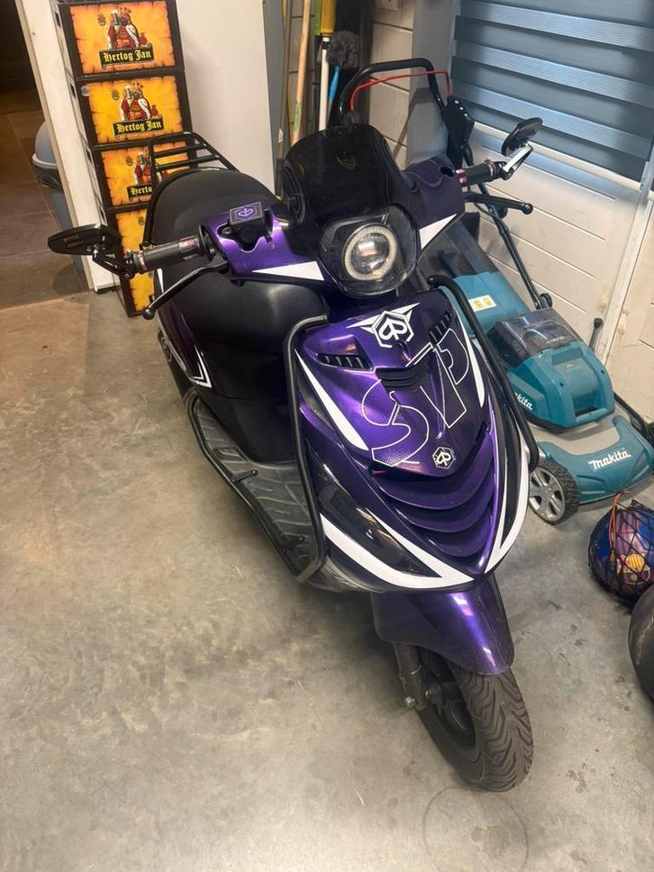 ️PIAGGIO ZIP 80cc in nette staat️, Fietsen en Brommers, Scooters | Piaggio, Zo goed als nieuw, Zip, Maximaal 45 km/u, Benzine