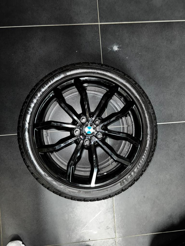 Bmw originele velgen zwart 18 inch, Ophalen of Verzenden