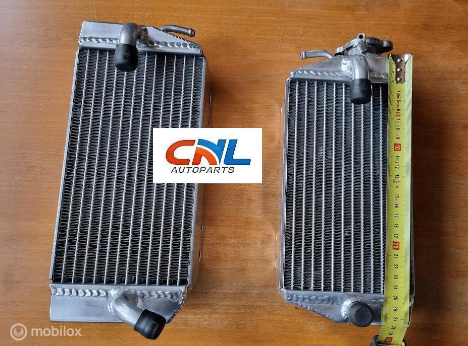 Radiateur+slangen voor Honda CRF450R CRF450 2002-2004, Nieuw, Ophalen of Verzenden