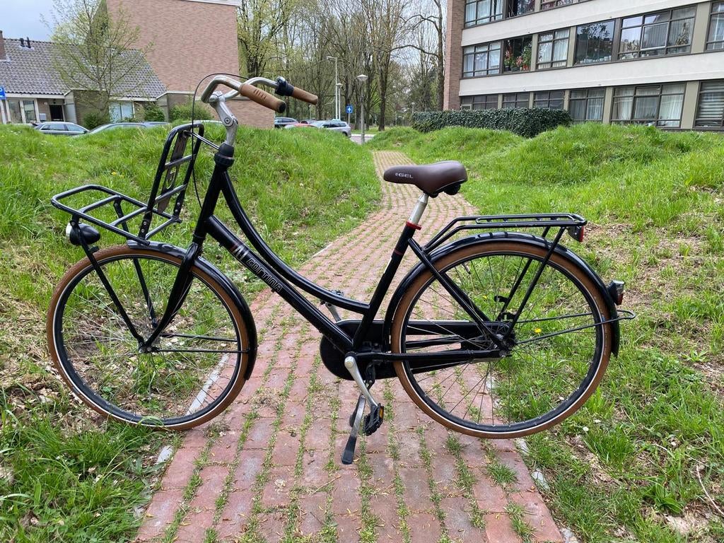 Cortina damesfiets, Fietsen en Brommers, Fietsen | Dames | Omafietsen, Ophalen of Verzenden
