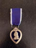 Purple heart usa, Ophalen of Verzenden, Amerika, Embleem of Badge