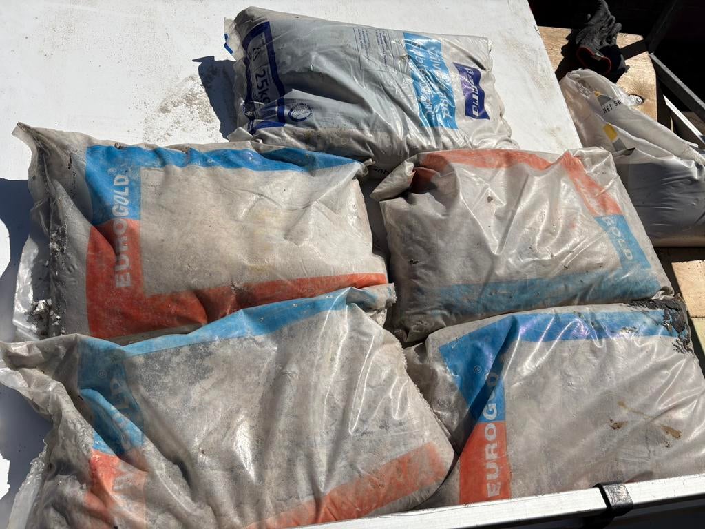 Zakken zand 5x, Ophalen, Nieuw, Overige typen