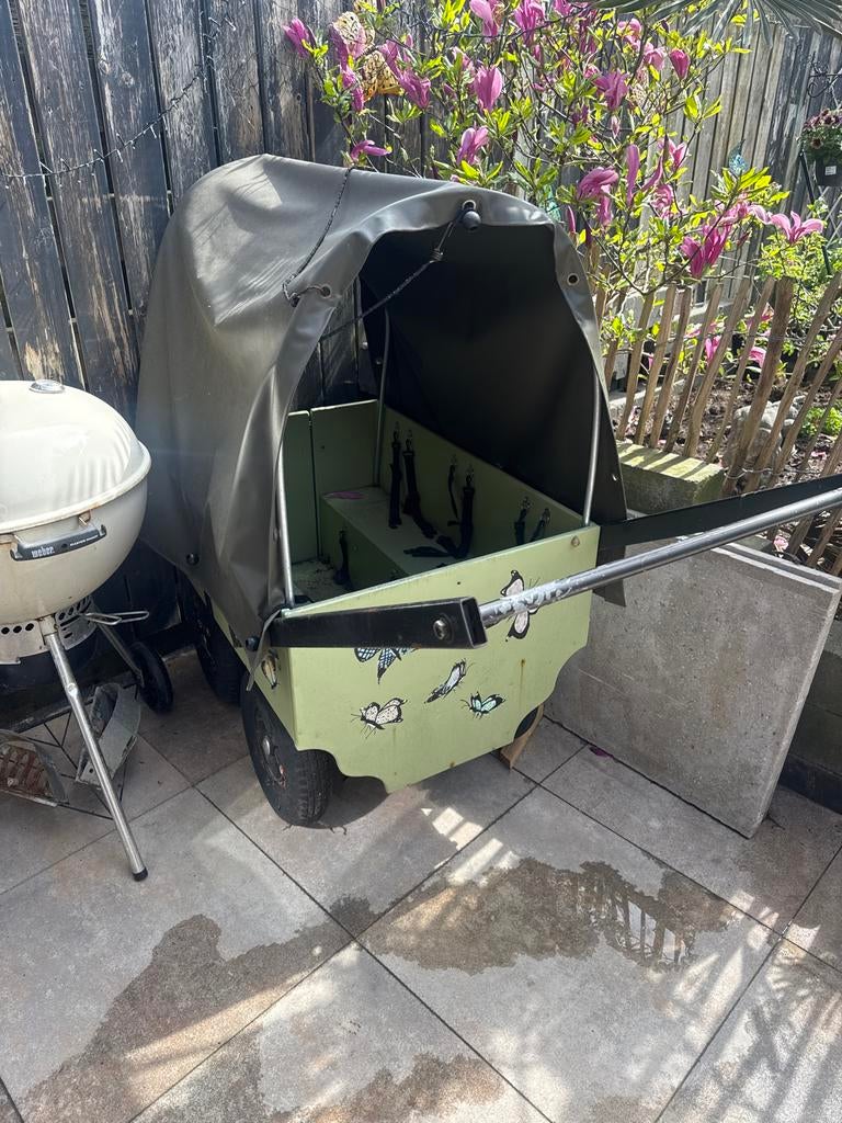 Bolderkar - Opknapper met 5 riempjes, Caravans en Kamperen, Bolderkarren, Ophalen, Gebruikt