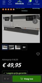 Obelink tochtstrook de luxe grijs tot 6 meter, Ophalen