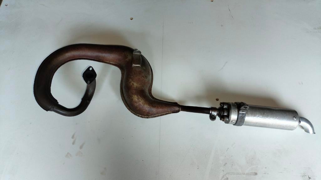 Puch Maxi Leovince Krul Uitlaat - Nette Staat, Ophalen of Verzenden, Gebruikt, Uitlaat