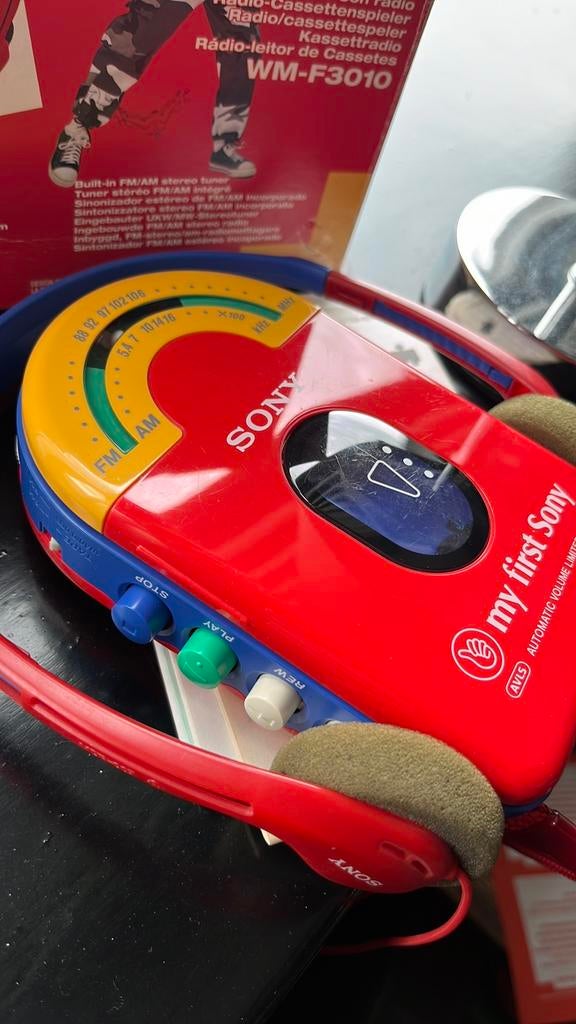 My first Sony met koptelefoon, Ophalen of Verzenden, Walkman