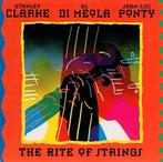 Stanley Clarke, Al Di Meola, Jean-Luc Ponty: Rite Of Strings, Ophalen of Verzenden, 1980 tot heden, Zo goed als nieuw, Jazz